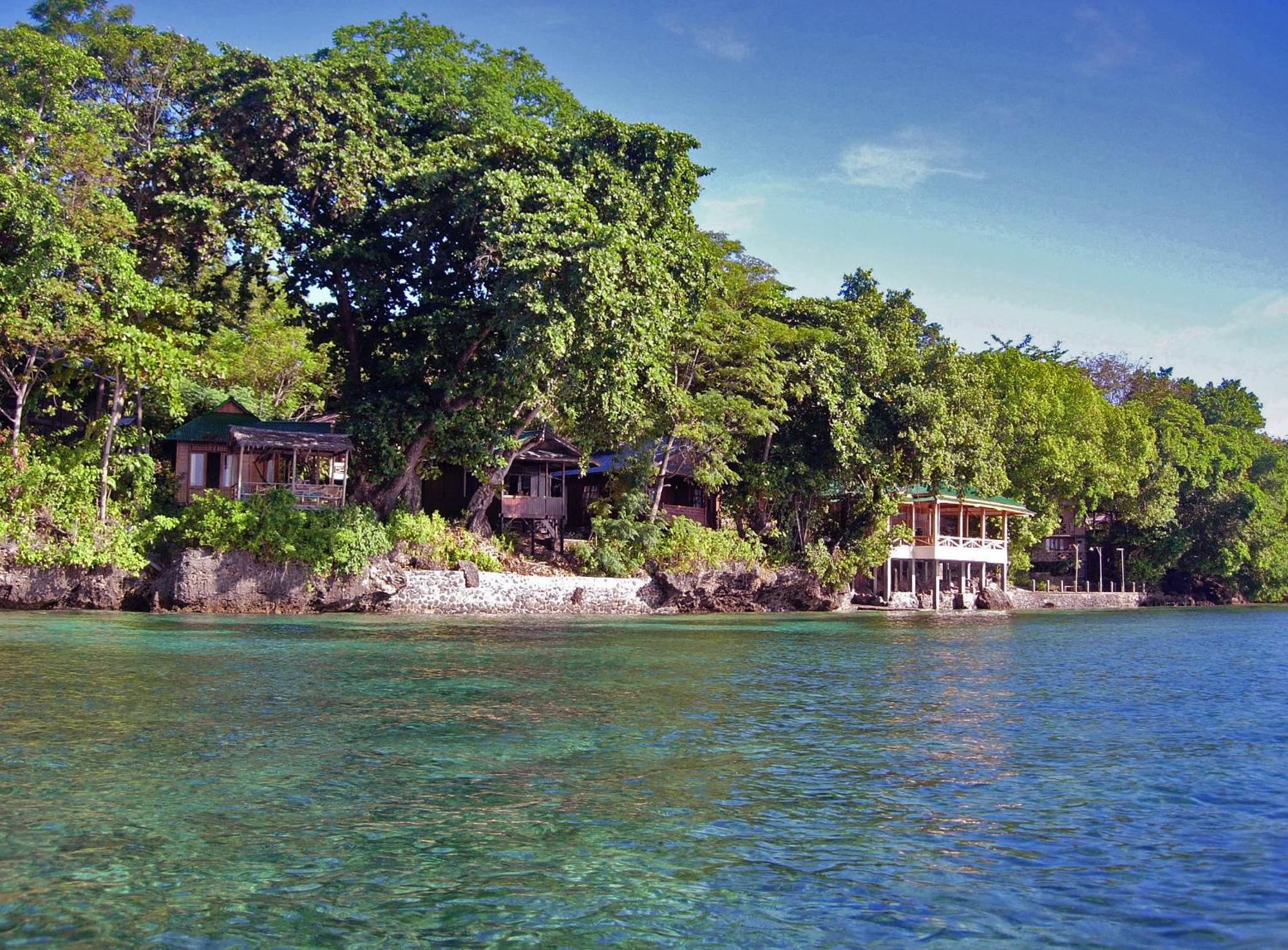 Bunaken Divers Sea Breeze Resort Eksteriør billede