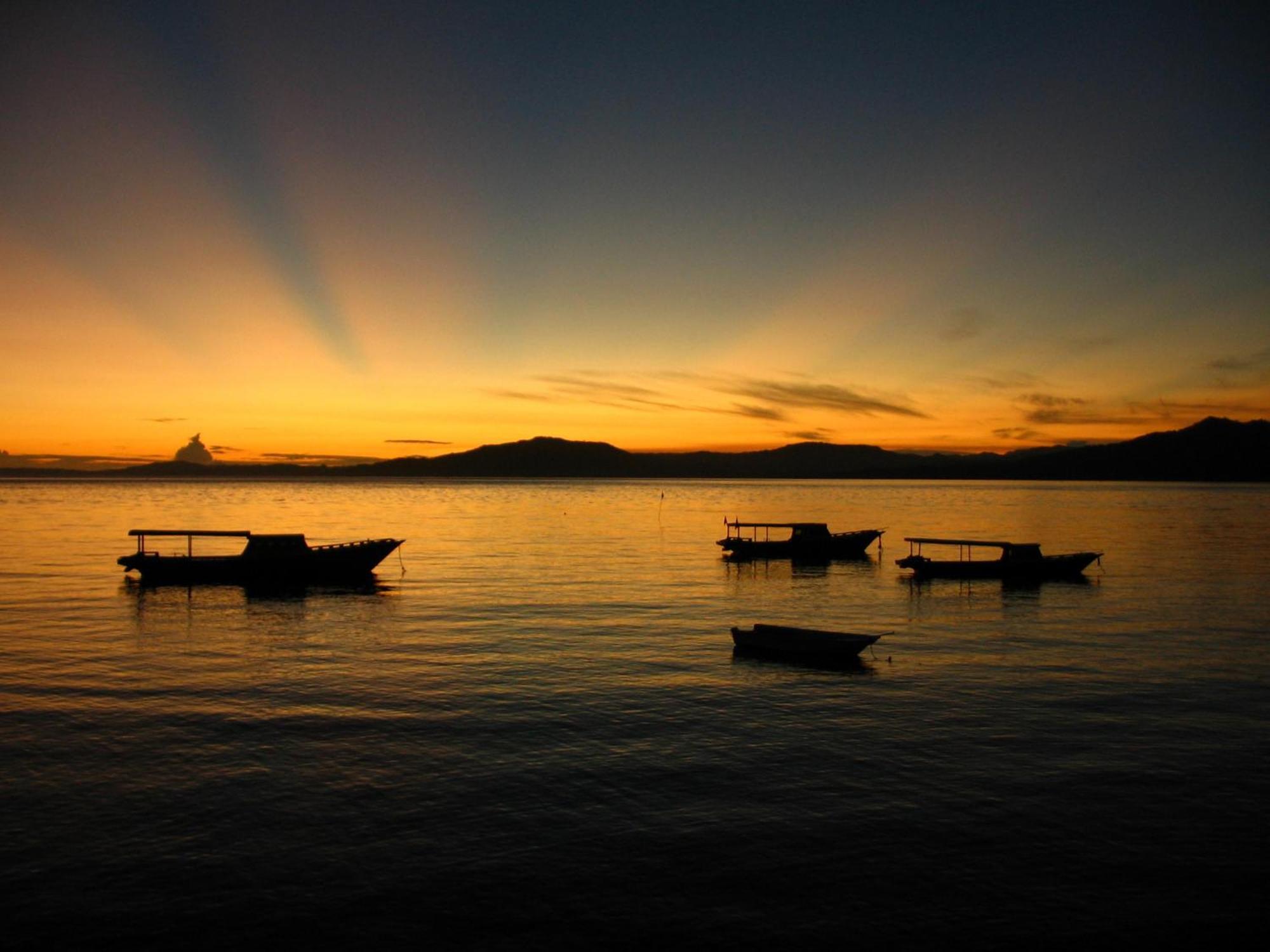 Bunaken Divers Sea Breeze Resort Eksteriør billede
