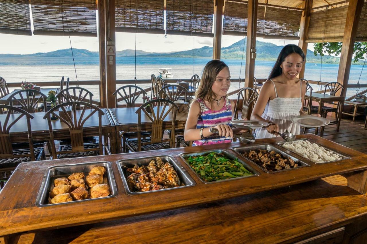 Bunaken Divers Sea Breeze Resort Eksteriør billede