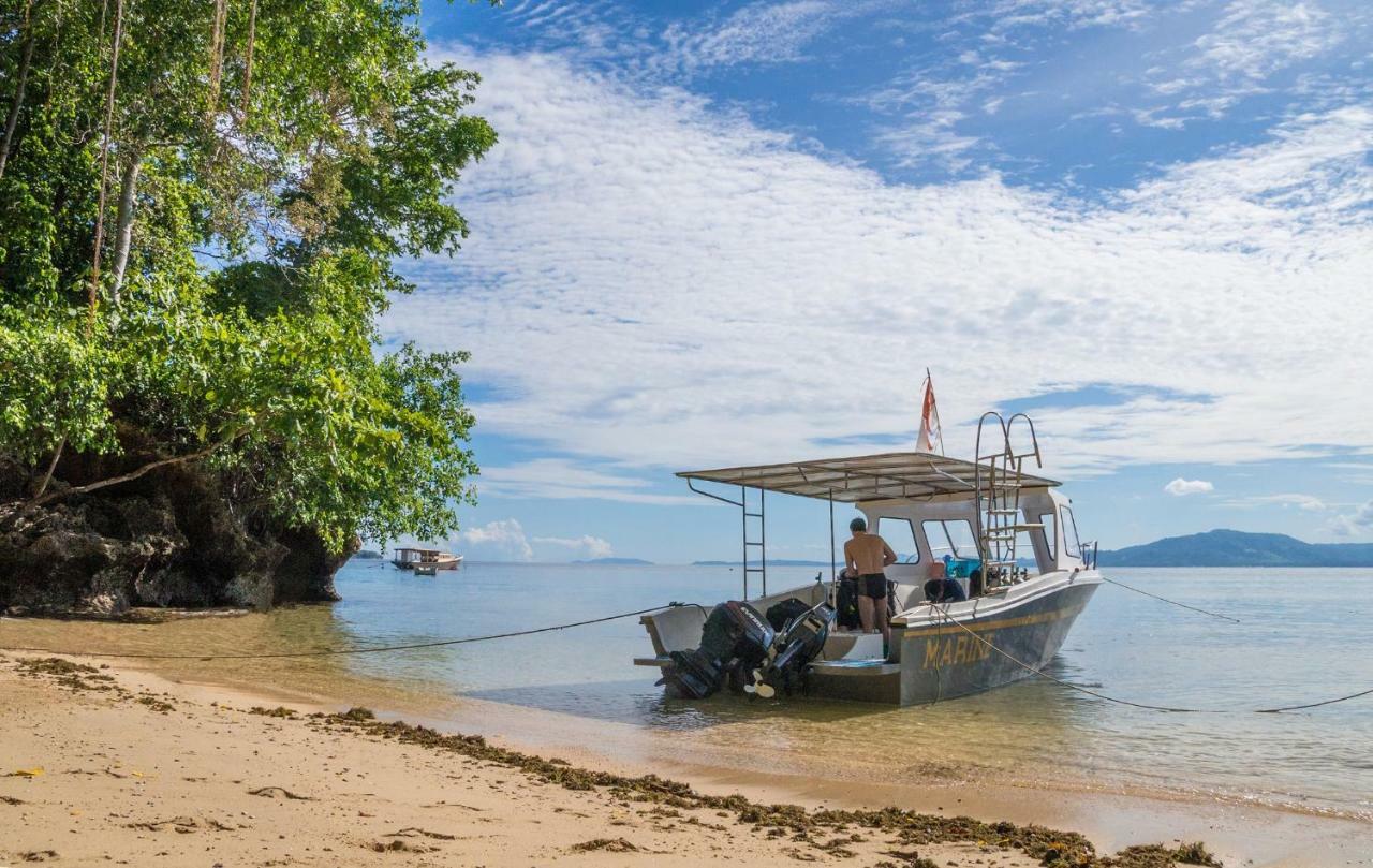 Bunaken Divers Sea Breeze Resort Eksteriør billede